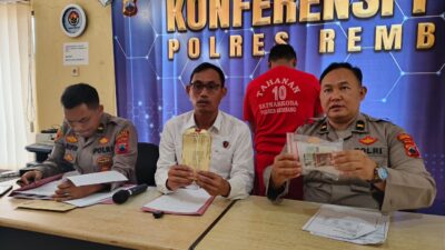 RES Kurir Sabu, Diringkus Satresnarkoba di Kaliori Rembang