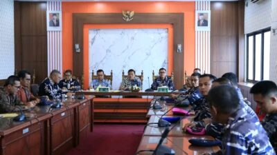 Pemko Pariaman Siap Berkolaborasi Dengan Lantamal II Padang