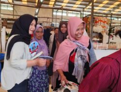 Blusukan ke Pasar Tegaldowo Gunem, Relawan Mas Dar Rembang Tampung Aspirasi Pedagang