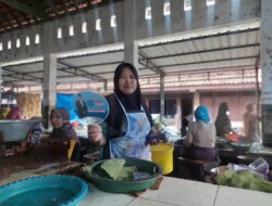 Pengunjung dan Pedagang Pasar di Lasem Kompak Doakan Sudaryono Jadi Gubernur Jateng