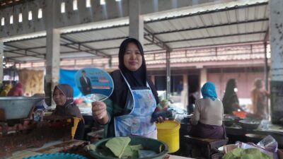 Pengunjung dan Pedagang Pasar di Lasem Kompak Doakan Sudaryono Jadi Gubernur Jateng