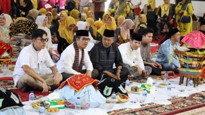 Tabligh Akbar dan Makan Bajamba Meriahkan Tahun Baru Islam 1446 H/2024 M di Kota Pariaman
