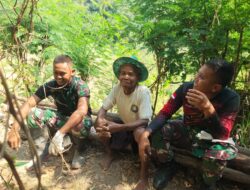 Satgas TMMD Ke 121 Kodim 0720 Rembang Laksanakan Komsos