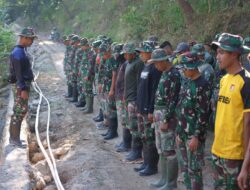 Laksanakan Apel Pagi, Danki Junarto Berpesan, Jaga Kesehatan dan Keamanan