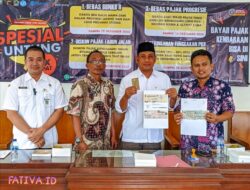 Bumdes Lancar Abadi Desa Gedangan Adakan Kerjasama dengan Samsat Rembang