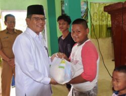 Kantor Kemenag Kota Pariaman Santuni 500 Anak Yatim