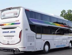 Tak Kalah Mentereng dengan Bus Lain, PO Sinar Jaya Luncurkan Rute Baru Jakarta-Blitar dengan Layanan Eksekutif