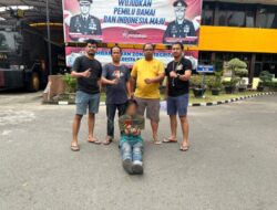 Kasus Pencurian di Studio Foto, Tim Klewang Amankan Pelaku di Parak Gadang