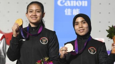 Olimpiade 2024, Desak dan Rajiah Berpeluang Raih Medali di Panjat Tebing