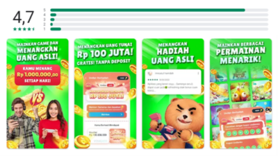 Aplikasi Game Penghasil Uang