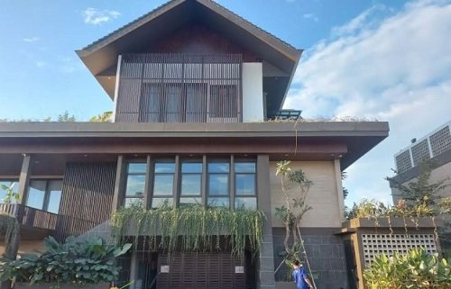 Rumah Menteri di IKN Nusantara