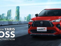 Toyota All-New Yaris Cross, Solusi Mobilitas Modern dengan Desain Sporty dan Fitur Keselamatan Lengkap