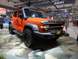 GWM Tank 300 HEV Terpilih Sebagai SUV Terfavorit di GIIAS 2024