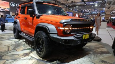 GWM Tank 300 HEV Terpilih Sebagai SUV Terfavorit di GIIAS 2024