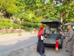 Penertiban Peminta Sumbangan di Tanahdatar Cegah Kecelakaan