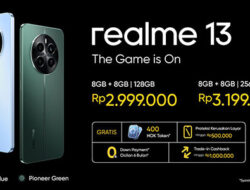 Pengisian Cepat 67W dan Sistem Pendingin Vapor Chamber di realme 13