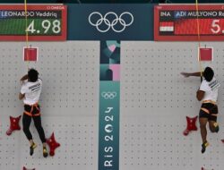Jadwal Panjat Tebing Olimpiade 2024, Veddriq Leonardo Hadapi Bassa Mawem