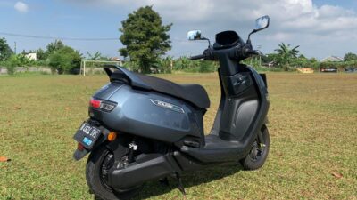 TVS iQube Hadir di Jakarta, Tangerang, dan Bali dengan Biaya Perawatan Terjangkau