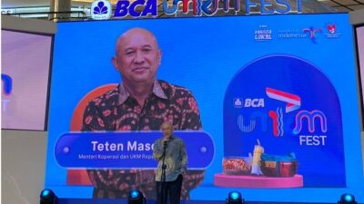 30 juta UMKM di Indonesia belum terhubung dengan bank