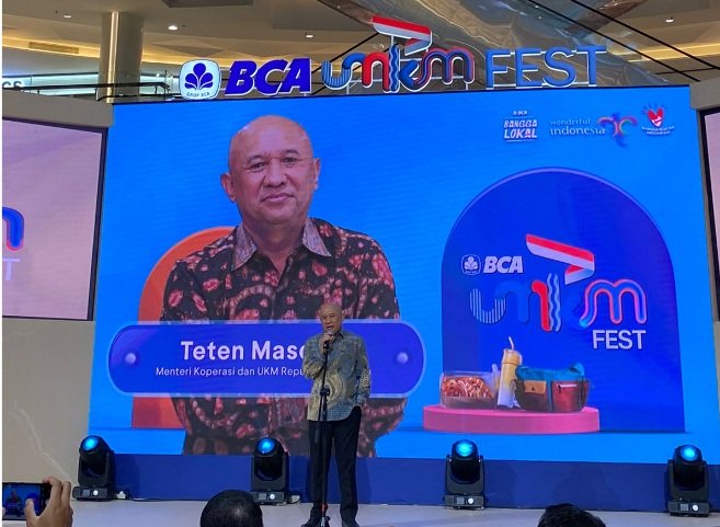 30 juta UMKM di Indonesia belum terhubung dengan bank