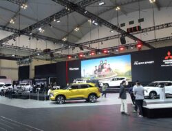 Xpander Mendominasi, MMKSI Raih 3.353 SPK di GIIAS 2024