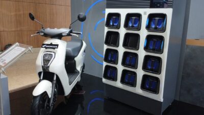 Diskon besar motor listrik Honda pada Agustus 2024, tembus Rp8,5 juta.