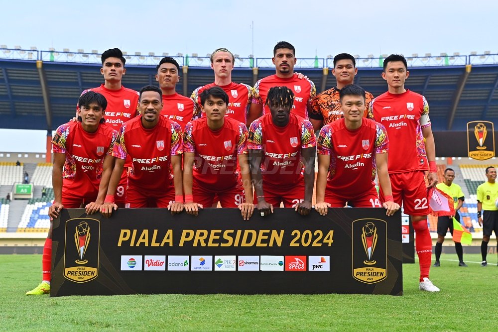 Berikut daftar skuad Persis Solo di Liga 1 204-2025
