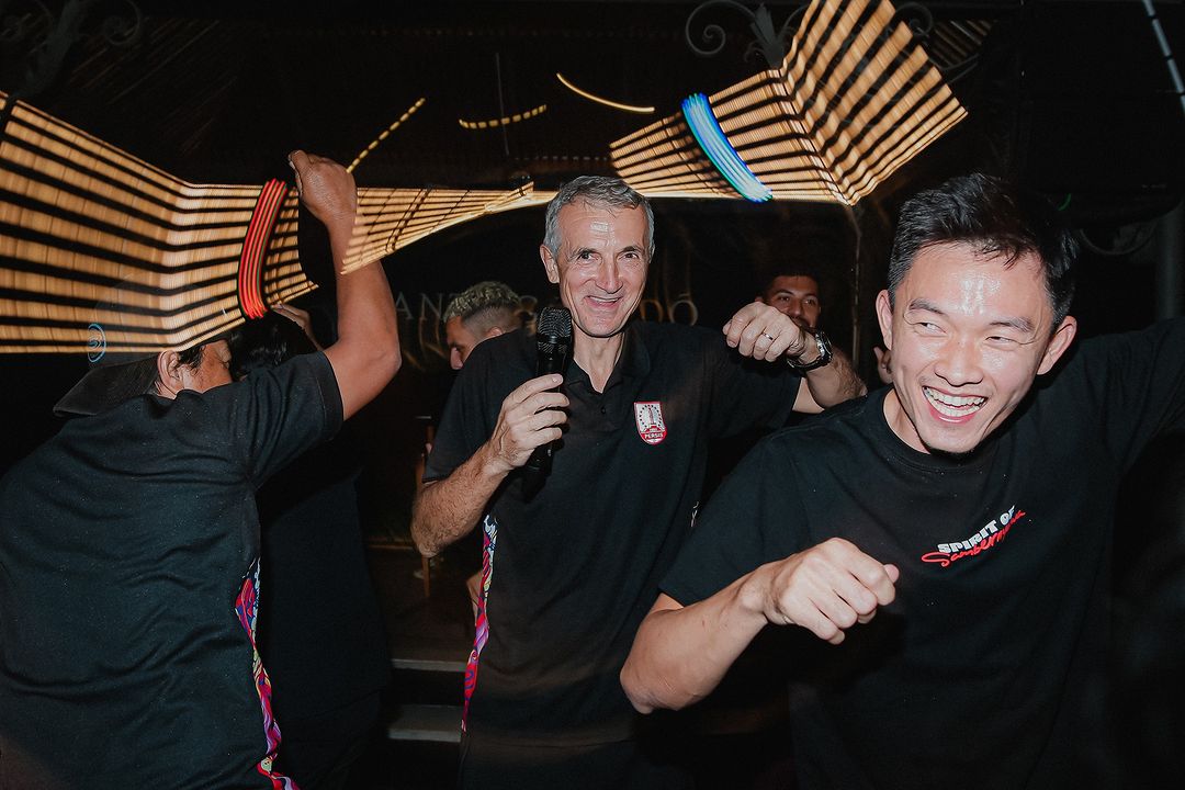 Milomir Seslija belum menentukan 11 awal Persis Solo lawan PSM Makassar