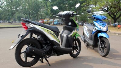 Daftar harga motor bekas Rp3 jutaan, dari Honda Beat hingga Yamaha Mio.