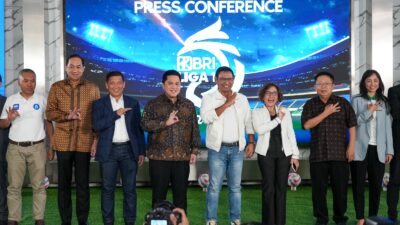 BRI kembali menjadi sponsor utama Liga 1 2024-2025