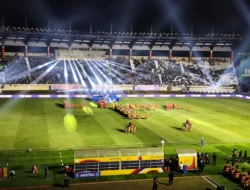 Tarian Badaya Sunda dan Boboko Ramaikan Acara Pembukaan Liga 1 2024-2025