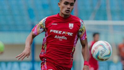 Ramadhan Sananta kala membela Persis Solo.