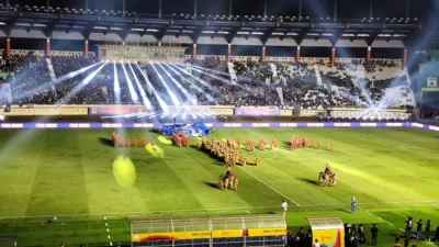 Tarian Badaya Sunda dan Boboko Ramaikan Acara Pembukaan Liga 1 2024-2025