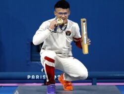 Atlet Peraih Emas di Olimpiade Paris 2024 Akan Terima Bonus Tertinggi Rp6 Miliar