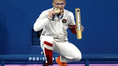 Atlet Peraih Emas di Olimpiade Paris 2024 Akan Terima Bonus Tertinggi Rp6 Miliar
