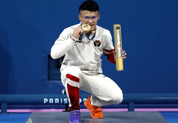 Rizki Dapat Bonus Rp6 Miliar Usai Raih Medali Emas Olimpiade
