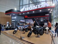 AHM Laris Manis di GIIAS 2024, Penjualan 1.000 Unit dan Big Bike yang Jadi Fokus