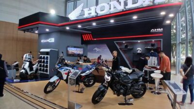 Honda jual seribu unit saat GIIAS 2024, model mana terlaris.