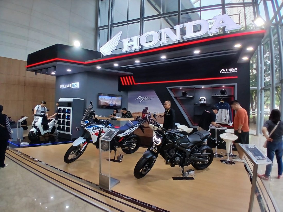 Honda jual seribu unit saat GIIAS 2024, model mana terlaris.