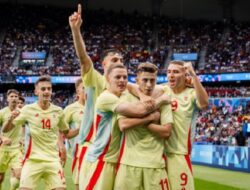 Kemenangan Dramatis Spanyol U-23 atas Prancis di Final Olimpiade