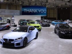 Antusiasme Tinggi, BMW Indonesia Catat Rekor Penjualan di GIIAS 2024