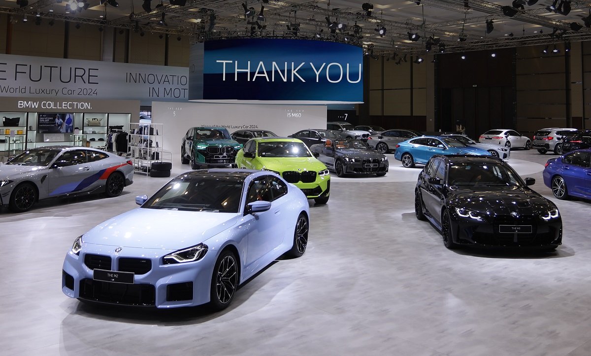 Pecahkan rekor di GIIAS 2024, segini penjualan BMW.