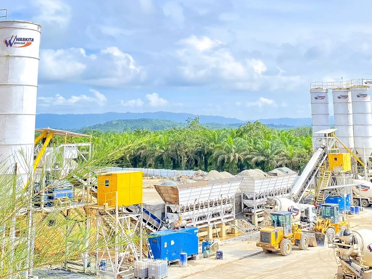Waskita Beton Percepat Proyek IKN Jelang Penghentian Sementara.
