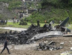 Pesawat Voepass Jatuh di São Paulo, Lula Da Silva Tetapkan Berkabung