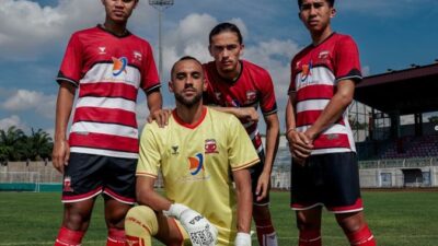 Madura United siap hadapi Malut United di Liga 1 2024-2025.
