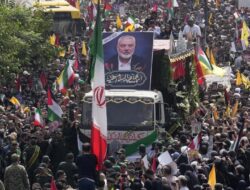 Israel Serang, Pemimpin Hamas Ismail Haniyeh Meninggal di Iran