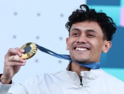 Hanya 6 Gram Emas, Medali Emas Olimpiade Paris 2024 Sebagian Besar Berbahan Perak