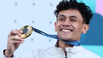 Hanya 6 Gram Emas, Medali Emas Olimpiade Paris 2024 Sebagian Besar Berbahan Perak