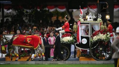 Bendera Pusaka dan Teks Proklamasi Disimpan di Istana IKN