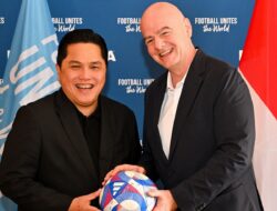 Gianni Infantino Minta Erick Thohir Sampaikan Ucapan Selamat kepada Atlet Indonesia yang Berprestasi di Olimpiade
